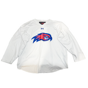Under Armour - Maillot d'entraînement NCAA d'occasion (blanc)