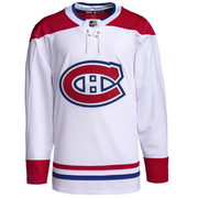 Maillot extérieur Adidas Primegreen authentique des Canadiens de Montréal de la LNH