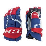 CCM HGQLXP - Gant NHL Pro Stock - Canadiens de Montréal (Bleu/Rouge/Blanc)