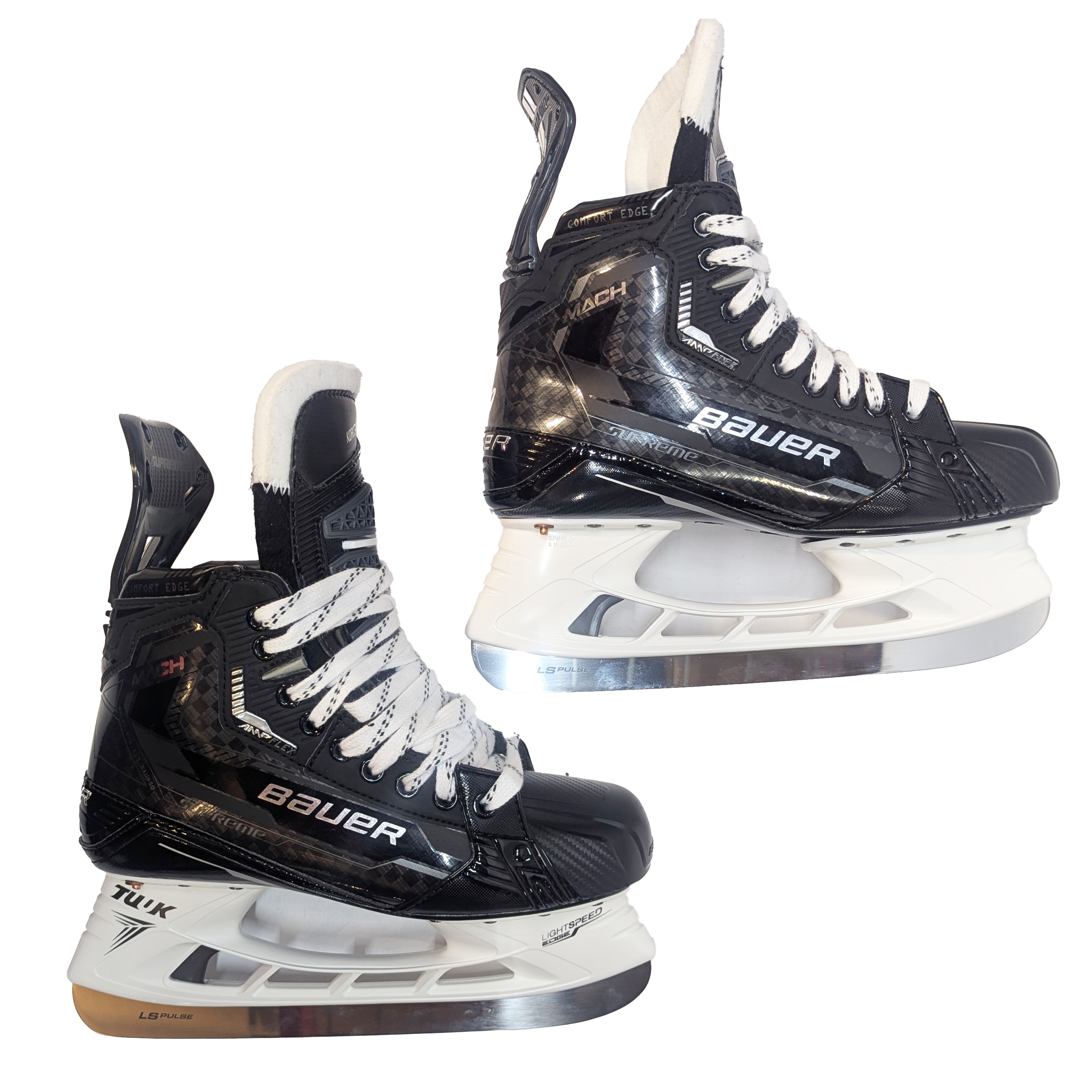 Bauer Supreme Mach - AHL Pro Stock Hockey Skates - Size 8D
