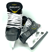 Bauer Vapor 2X Pro – Patins de gardien de but Pro Stock – Taille 10,5D – Felix Sandstrom