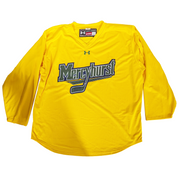 NCAA - Maillot Under Armour d'occasion (jaune)