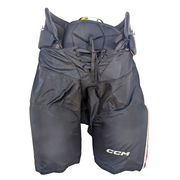 CCM HPTK - Pantalon de hockey NCAA Pro Stock (noir/blanc/rouge)