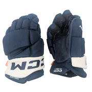 CCM HGJSPP - Gant NCAA Pro Stock (bleu marine/blanc) *Paume bleu marine*