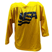K1 - Maillot d'entraînement d'occasion de l'équipe américaine (logo bleu marine)
