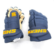 Sherwood Pro - NHL Pro Stock Glove - Nashville Predators (Navy/Yellow)