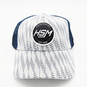 Couvercle en dentelle HSM - Bleu marine