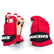 Sherwood Pro - NHL Pro Stock Glove - New Jersey Devils (Red/Black)