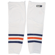 CCM - Nouvelle chaussette de match WHL (blanc/bleu marine/orange)