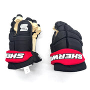 Sherwood Pro - NHL Pro Stock Glove - Ottawa Senators (Black/Red)