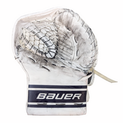 Bauer Vapor Hyperlite 2 - Gant de gardien de but Pro Stock d'occasion (blanc/bleu marine)