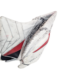 True Catalyst PX3 - Gant de gardien de but Pro Stock d'occasion (blanc/rouge/noir)