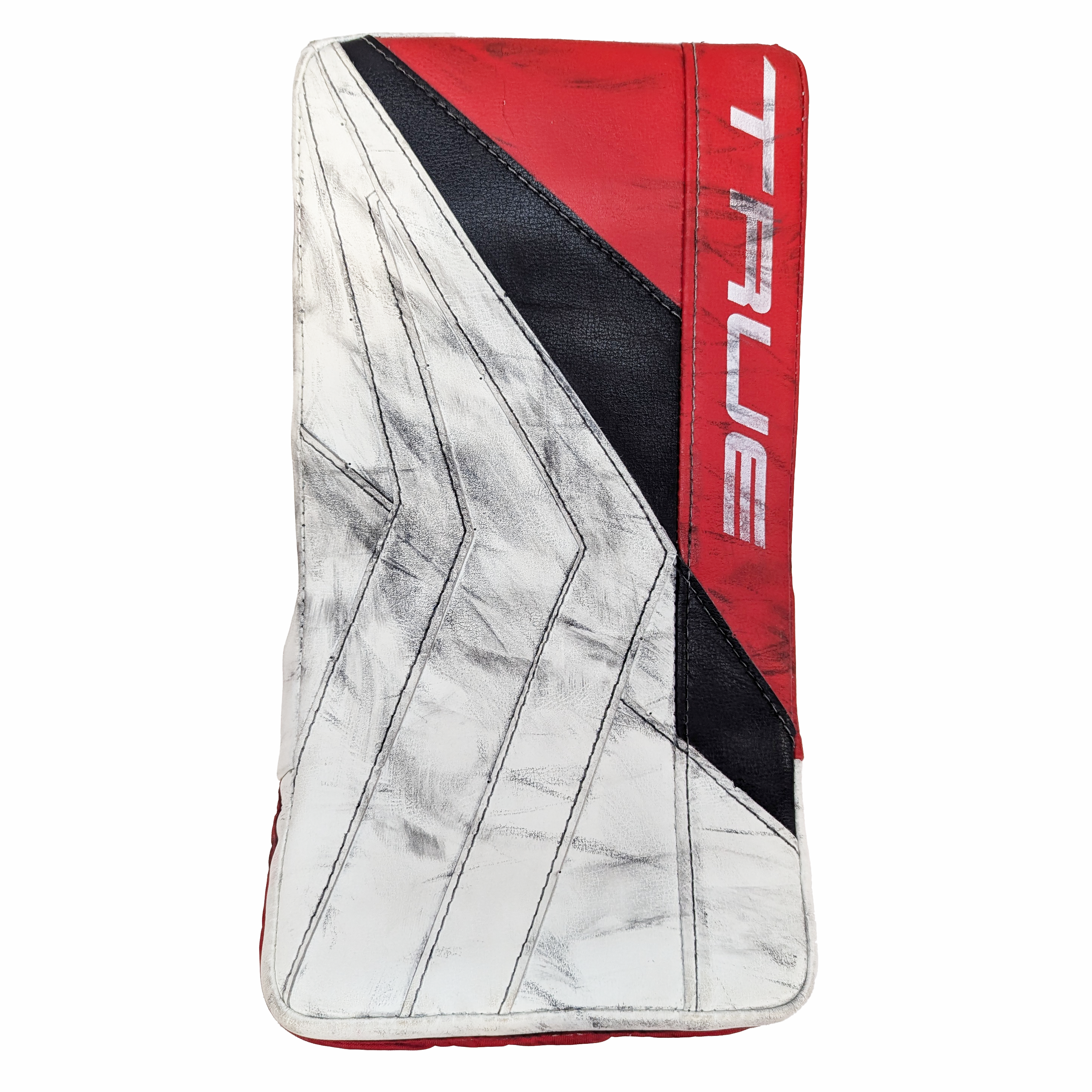 True Catalyst PX3 - Jambières de gardien de but Pro d'occasion (blanc/rouge/noir)