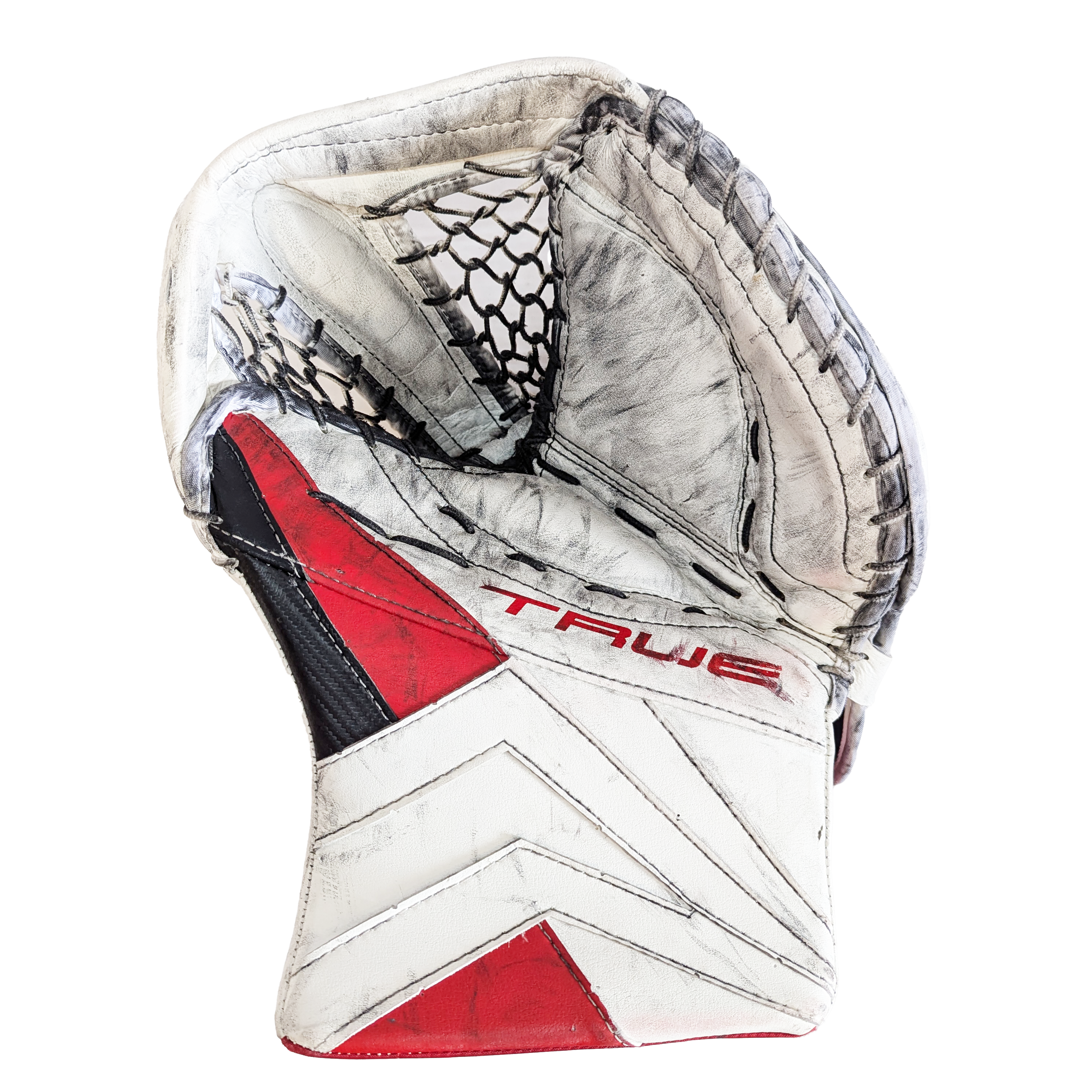 TRUE Catalyst PX3 - Ensemble complet de gardien de but Pro Stock d'occasion (blanc/noir/rouge)