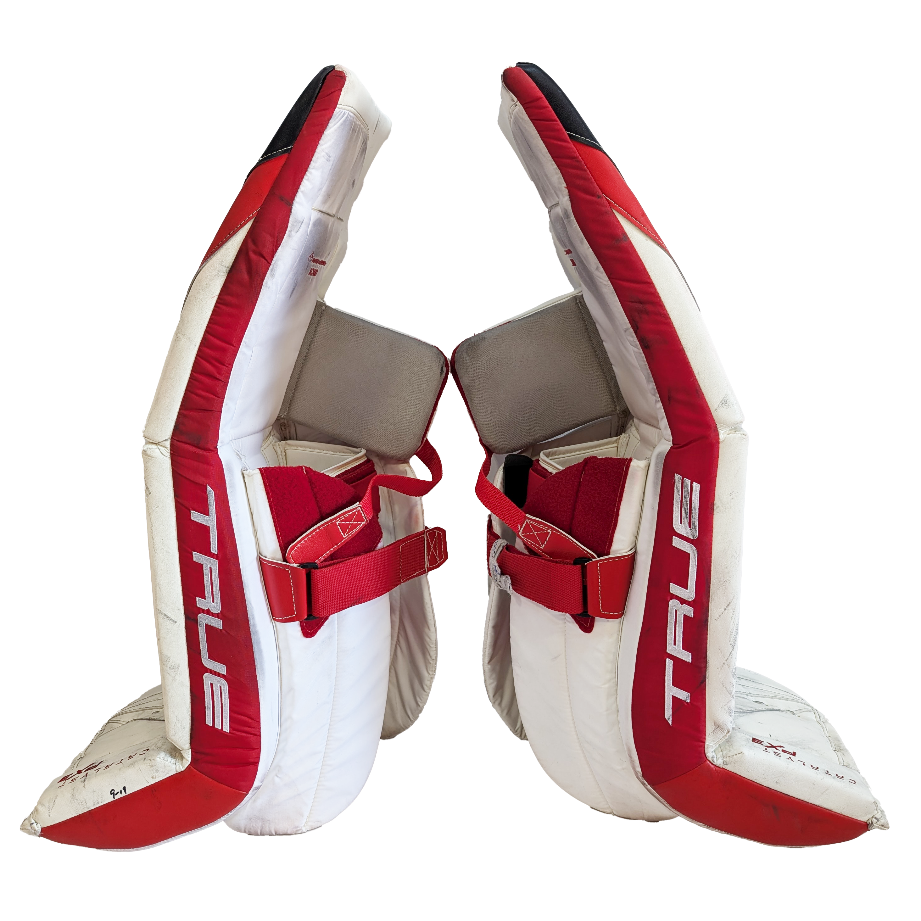 TRUE Catalyst PX3 - Ensemble complet de gardien de but Pro Stock d'occasion (blanc/noir/rouge)