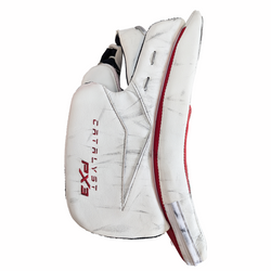 TRUE Catalyst PX3 - Ensemble complet de gardien de but Pro Stock d'occasion (blanc/noir/rouge)
