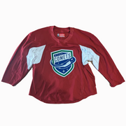 AHL - Maillot d'entraînement CCM d'occasion - Comets d'Utica (rouge)