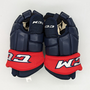 CCM HG42 - Gant AHL Pro Stock (bleu marine/rouge)