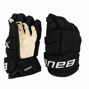 Bauer Supreme Mach - Gant NHL Pro Stock - Flames de Calgary (Noir)