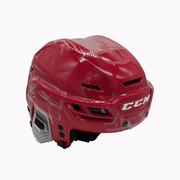 CCM Tacks 710 - Casque de hockey (rouge)