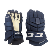 CCM HGTK - Gant NHL Pro Stock - Panthers de la Floride (bleu marine)