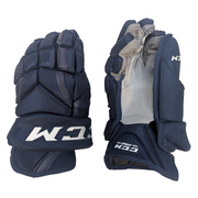 CCM HG12 - Gant NHL Pro Stock - Panthers de la Floride (bleu marine)