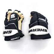 Sherwood Pro - NHL Pro Stock Glove - Pittsburgh Penguins (Black/White)