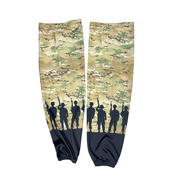 ECHL - Chaussettes usagées (soldats camouflage)