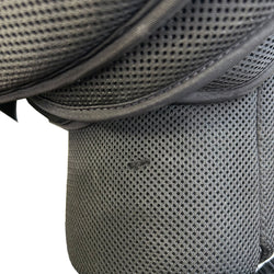 Vaughn Velocity V10 Pro Spec – Plastron de gardien de but Pro d'occasion (noir)