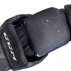 CCM AB Pro - Plastron de gardien de but Pro Stock d'occasion (noir) n° 2