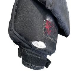 CCM AB Pro - Plastron de gardien de but Pro Stock d'occasion (noir) n° 2