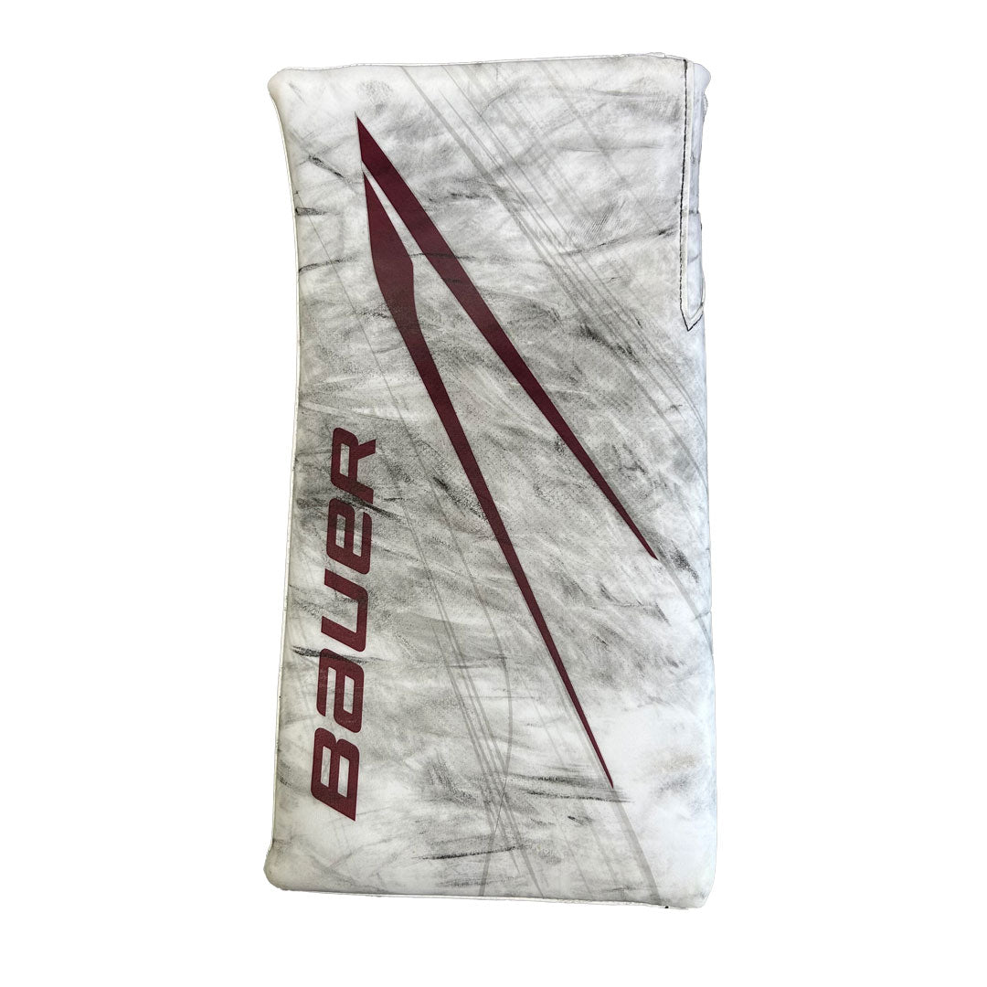 Bauer Vapor Hyperlite 2 - Used Pro Stock Goalie Full Set (White/Red)