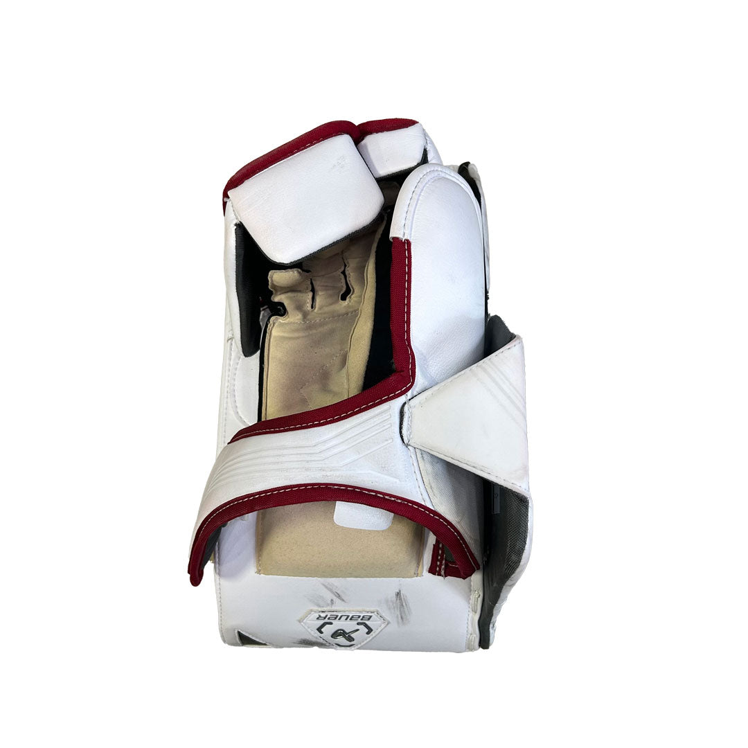 Bauer Vapor Hyperlite 2 - Used Pro Stock Goalie Full Set (White/Red)