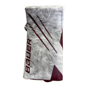 Bauer Vapor Hyperlite - Bloqueur de gardien Pro Stock d'occasion (blanc/rouge)