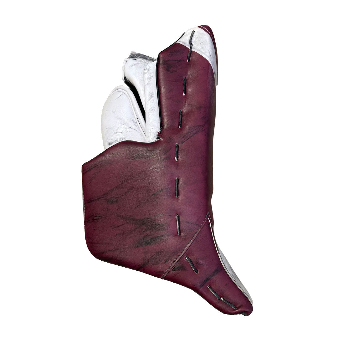 Bauer Vapor Hyperlite 2 - Used Pro Stock Goalie Full Set (Maroon) *Dressed as Bauer Reactor*