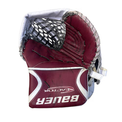 Bauer Vapor Hyperlite 2 - Ensemble complet de gardien de but Pro Stock d'occasion (marron) *Déguisé en Bauer Reactor*