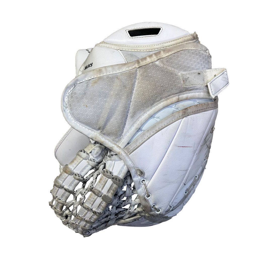 Bauer Vapor Hyperlite 2 - Used Pro Stock Goalie Full Set (Maroon) *Dressed as Bauer Reactor*