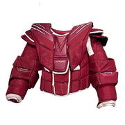 Bauer Vapor Hyperlite - Plastron Pro Stock d'occasion (marron)