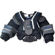 Vaughn Velocity V9 - Plastron de gardien de but Pro Stock d'occasion (noir) n° 2