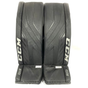 CCM AXIS - Jambières de gardien de but Pro Stock d'occasion (noires)