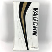 Vaughn SLR Pro Carbon – Bloqueur de gardien de but professionnel – Vegas Golden Knights (blanc/noir/or)
