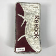 Reebok Revoke Pro - Bloqueur de gardien de but Pro Stock (Blanc/Marron)