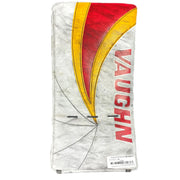 Vaughn Velocity V9 - Bloqueur de gardien de but Pro Stock d'occasion (blanc/rouge/jaune)