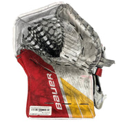 Bauer Supreme 2S pro - Gant de gardien Pro Stock d'occasion (blanc/rouge/jaune)