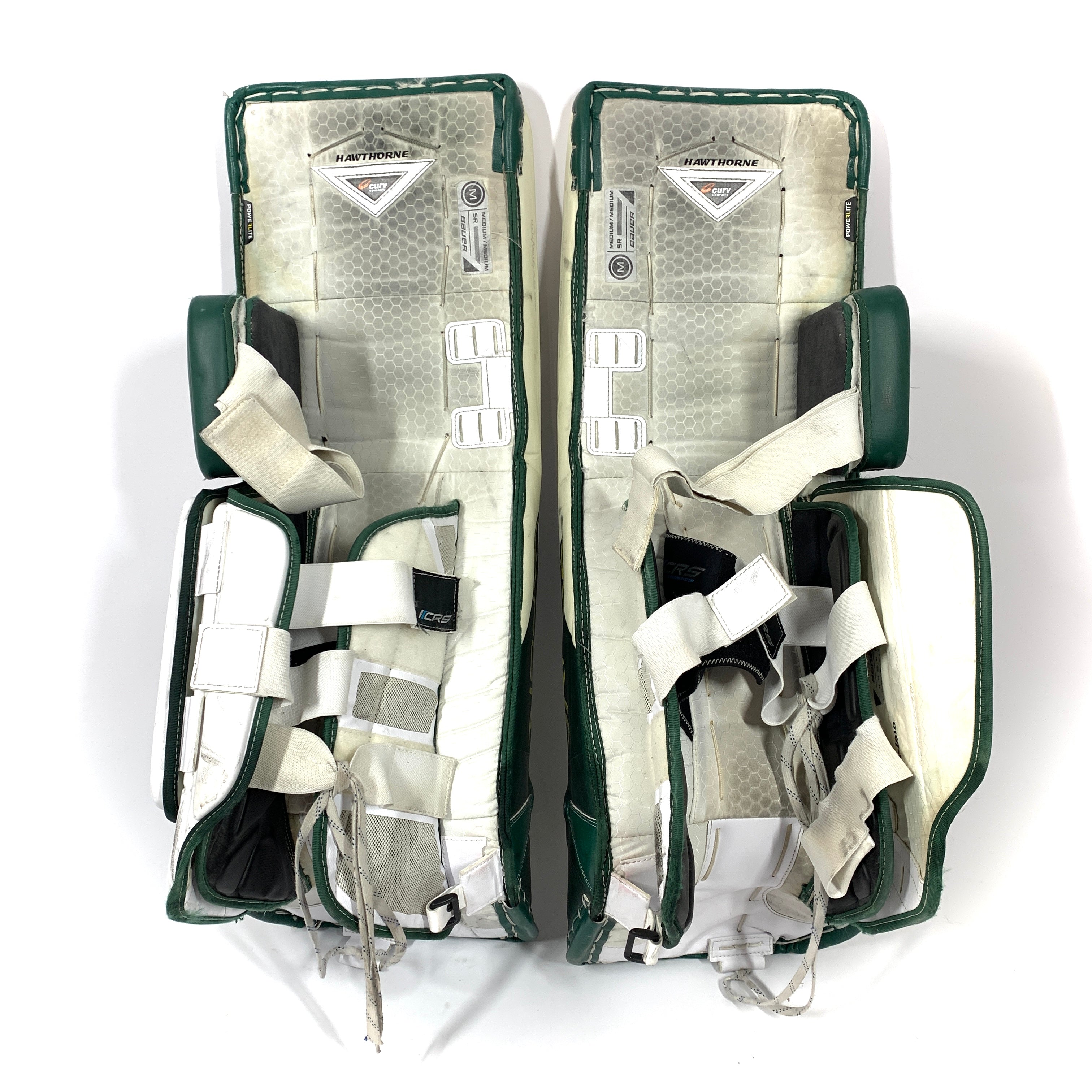 Bauer Vapor 2X Pro - Used Pro Stock Senior Goalie Pads