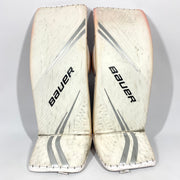 Bauer Vapor 2X Pro - Jambières de gardien senior d'occasion (blanches)