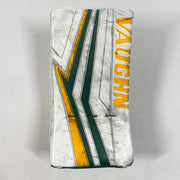 Vaughn Velocity V9 - Bloqueur de gardien de but Pro Stock d'occasion (jaune/vert)