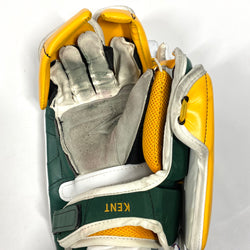 Vaughn Velocity V9 - Bloqueur de gardien de but Pro Stock d'occasion (jaune/vert)