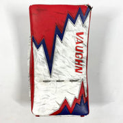 Vaughn Velocity V9 - Bloqueur de gardien de but Pro Stock d'occasion (rouge/bleu)