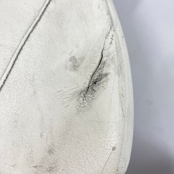 Extreme Flex 5 - Jambières de gardien NCAA Pro Stock d'occasion (blanc/bleu/or)